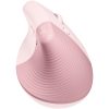 LOGITECH Lift Bluetooth Vertical Ergonomic Mouse - ROSE/DARK ROSE