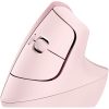 LOGITECH Lift Bluetooth Vertical Ergonomic Mouse - ROSE/DARK ROSE