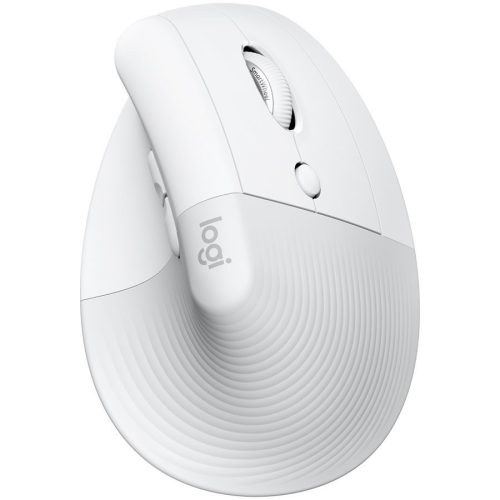 LOGITECH Lift Bluetooth Vertical Ergonomic Mouse - OFF-WHITE/PALE GREY - B2B