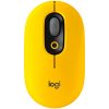 LOGITECH POP Mouse with emoji - BLAST_YELLOW - 2.4GHZ/BT - EMEA - CLOSE BOX