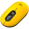 LOGITECH POP Mouse with emoji - BLAST_YELLOW - 2.4GHZ/BT - EMEA - CLOSE BOX