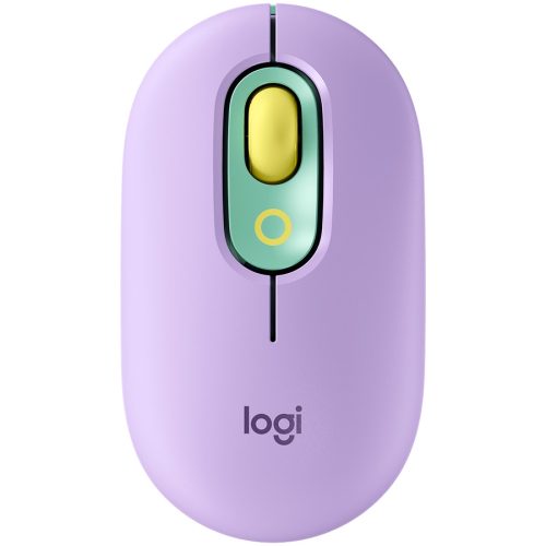 LOGITECH POP Mouse with emoji - DAYDREAM_MINT - 2.4GHZ/BT - EMEA - CLOSE BOX