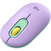 LOGITECH POP Mouse with emoji - DAYDREAM_MINT - 2.4GHZ/BT - EMEA - CLOSE BOX