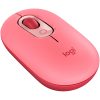 LOGITECH POP Mouse with emoji - HEARTBREAKER_ROSE - 2.4GHZ/BT - EMEA - CLOSE BOX