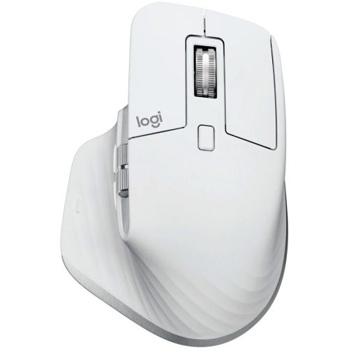 LOGITECH MX Master 3S For MAC Bluetooth Mouse - PALE GREY