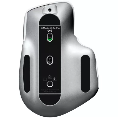 LOGITECH MX Master 3S For MAC Bluetooth Mouse - PALE GREY