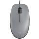 LOGITECH M110 Silent - MID GRAY - USB - N/A - EMEA-808 - AKOYA HANGTAB BOX M110S