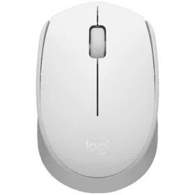 LOGITECH M171 Wireless Mouse - WHITE