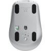 Logitech MX Anywhere 3S for Mac optikai Bluetooth egér világosszürke (Pale Gray)