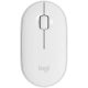 LOGITECH M350S Pebble 2 Bluetooth Mouse - TONAL WHITE - DONGLELESS