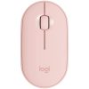 LOGITECH M350S Pebble 2 Bluetooth Mouse - TONAL ROSE - DONGLELESS