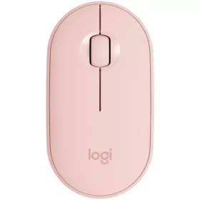   LOGITECH M350S Pebble 2 Bluetooth Mouse - TONAL ROSE - DONGLELESS