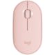 LOGITECH M350S Pebble 2 Bluetooth Mouse - TONAL ROSE - DONGLELESS