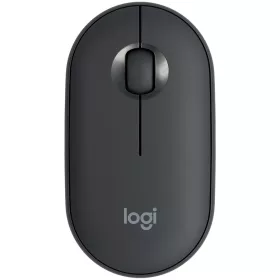   LOGITECH M350S Pebble 2 Bluetooth Mouse - TONAL GRAPHITE - DONGLELESS