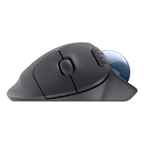 Logitech Mouse Logitech ERGO M575S - Graphite + Blue Ball
