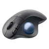 Logitech Mouse Logitech ERGO M575S - Graphite + Blue Ball