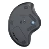 Logitech Mouse Logitech ERGO M575S - Graphite + Blue Ball