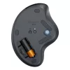 Logitech Mouse Logitech ERGO M575S - Graphite + Blue Ball