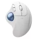 Logitech Mouse Logitech ERGO M575S - Off-White + Blue Ball