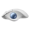Logitech Mouse Logitech ERGO M575S - Off-White + Blue Ball