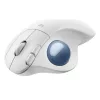 Logitech Mouse Logitech ERGO M575S - Off-White + Blue Ball