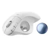 Logitech Mouse Logitech ERGO M575S - Off-White + Blue Ball