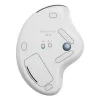 Logitech Mouse Logitech ERGO M575S - Off-White + Blue Ball