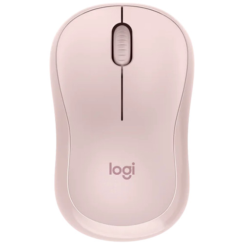 LOGITECH M240 Bluetooth Mouse - ROSE - SILENT