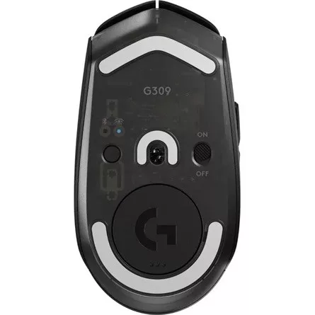 Logitech G309 LIGHTSPEED optikai Bluetooth / vezeték nélküli gaming egér fekete