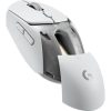 Logitech G309 LIGHTSPEED optikai Bluetooth / vezeték nélküli gaming egér fehér