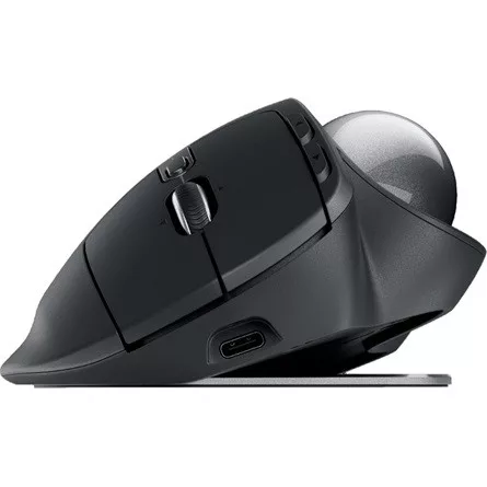 LOGITECH MX Ergo S Advanced Wireless Trackball - Graphite