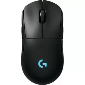   Logitech G PRO 2 LIGHTSPEED optikai vezeték nélküli gaming egér fekete