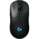 Logitech G PRO 2 LIGHTSPEED optikai vezeték nélküli gaming egér fekete