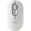 Logitech POP optikai Bluetooth egér fehér (Off-white)