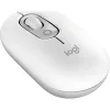 Logitech POP optikai Bluetooth egér fehér (Off-white)