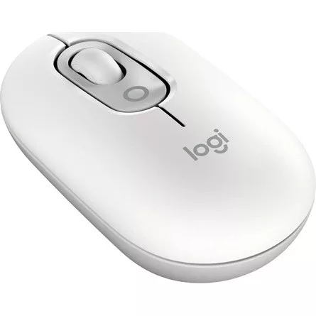 Logitech POP optikai Bluetooth egér fehér (Off-white)