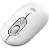 Logitech POP optikai Bluetooth egér fehér (Off-white)