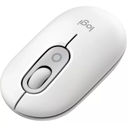 Logitech POP optikai Bluetooth egér fehér (Off-white)