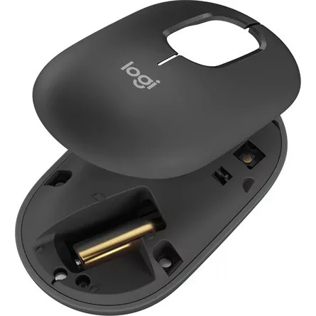 Logitech POP optikai Bluetooth egér szürke (Graphite)