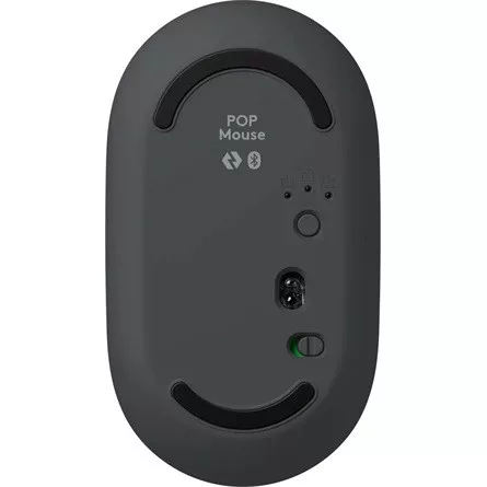 Logitech POP optikai Bluetooth egér szürke (Graphite)