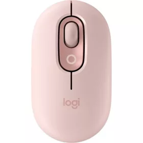 Logitech POP optikai Bluetooth egér rózsaszín (Rose)