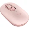 Logitech POP optikai Bluetooth egér rózsaszín (Rose)