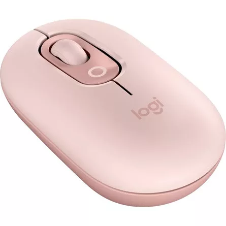 Logitech POP optikai Bluetooth egér rózsaszín (Rose)