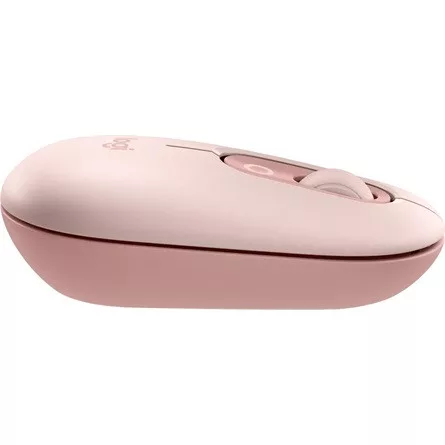 Logitech POP optikai Bluetooth egér rózsaszín (Rose)