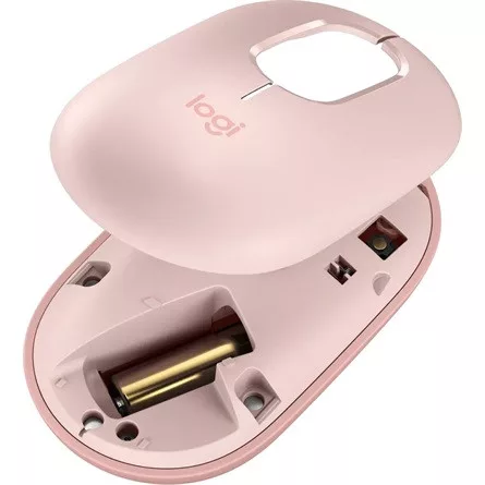 Logitech POP optikai Bluetooth egér rózsaszín (Rose)