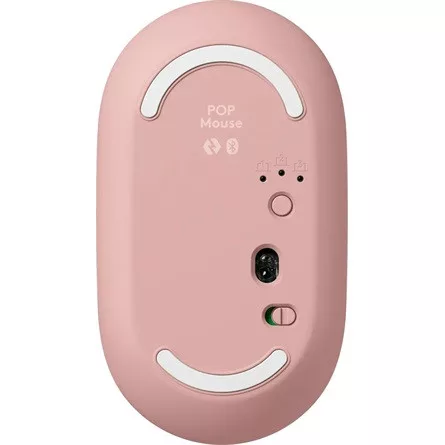Logitech POP optikai Bluetooth egér rózsaszín (Rose)
