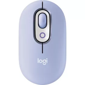 Logitech POP optikai Bluetooth egér lila (Lilac)