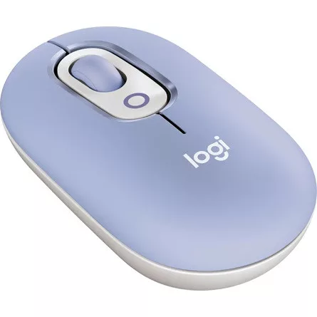 Logitech POP optikai Bluetooth egér lila (Lilac)