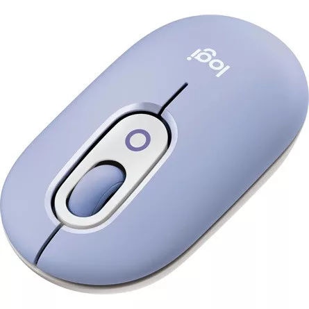 Logitech POP optikai Bluetooth egér lila (Lilac)