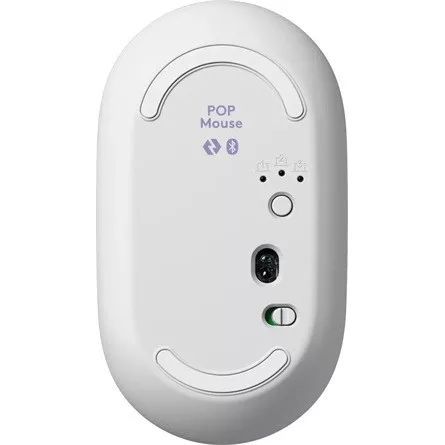 Logitech POP optikai Bluetooth egér lila (Lilac)